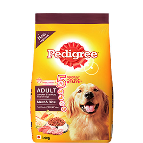 Meat and rice pedigree best sale